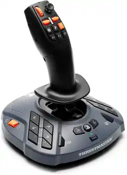 Amazon Thrustmaster SimTask FarmStick, Multifunctionele Joystick voor Landbouw, voor PS5 en PC aanbieding