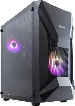 Bol.com Basic Gaming PC - Intel i5 11400 - 16GB RAM - GTX 1660 SUPER - 240GB SSD - 1TB HDD - BLACK aanbieding