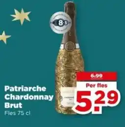 PLUS Patriarche Chardonnay Brut aanbieding
