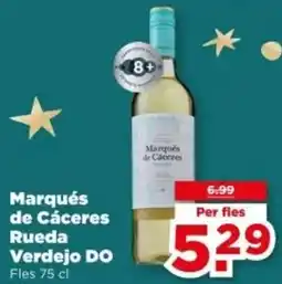PLUS Marqués de Cáceres Rueda Verdejo DO aanbieding
