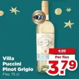 PLUS Villa Puccini Pinot Grigio aanbieding