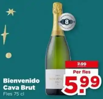 PLUS Bienvenido Cava Brut aanbieding