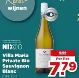 PLUS Villa Maria Private Bin Sauvignon Blanc aanbieding
