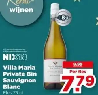 PLUS Villa Maria Private Bin Sauvignon Blanc aanbieding