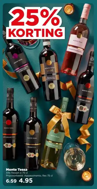 PLUS Monte Tessa aanbieding