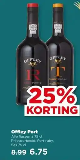 PLUS Offley Port aanbieding