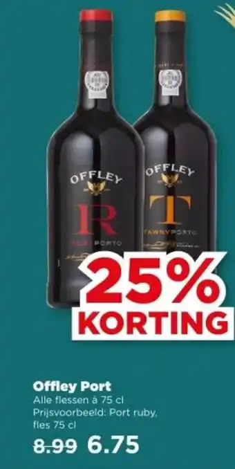 PLUS Offley Port aanbieding