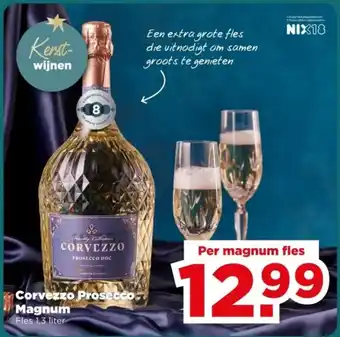 PLUS Corvezzo Prosecco Magnum aanbieding
