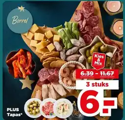 PLUS PLUS Tapas aanbieding