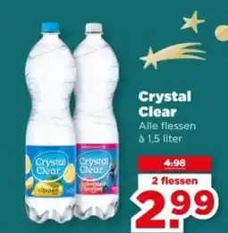 PLUS Crystal Clear aanbieding