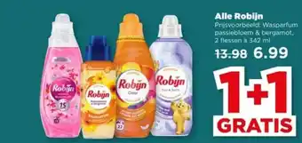 PLUS Alle Robijn aanbieding