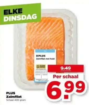 PLUS PLUS Zalmfilet aanbieding