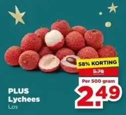 PLUS PLUS Lychees aanbieding