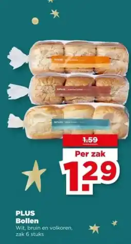PLUS PLUS Bollen aanbieding
