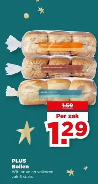 PLUS PLUS Bollen aanbieding