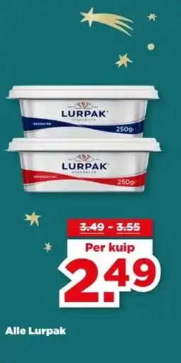 PLUS Alle Lurpak aanbieding