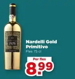 PLUS Nardelli Gold Primitivo aanbieding