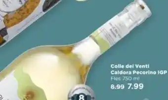 PLUS Colle del Venti Caldora Pecorino IGP aanbieding