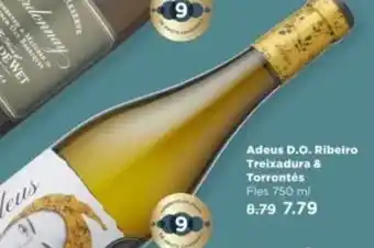 PLUS Adeus D.O. Ribeiro Treixadura & Torrontés aanbieding
