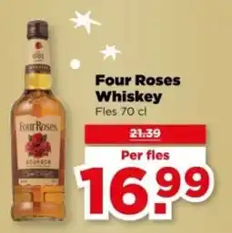 PLUS Four Roses Whiskey aanbieding