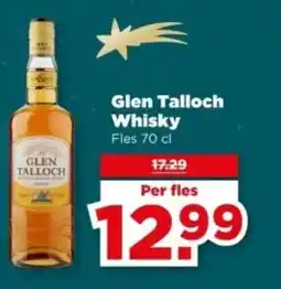 PLUS Glen Talloch Whisky aanbieding