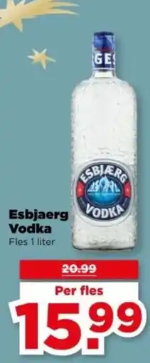 PLUS Esbjerg Vodka aanbieding