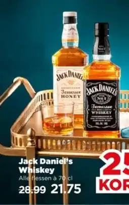 PLUS Jack Daniel's Whiskey aanbieding