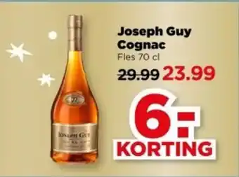 PLUS Joseph Guy Cognac aanbieding