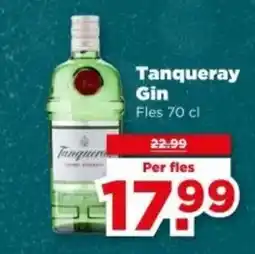 PLUS Tanqueray Gin aanbieding