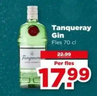 PLUS Tanqueray Gin aanbieding