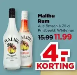 PLUS Malibu Rum aanbieding