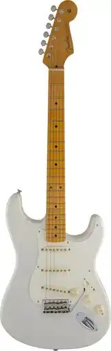 Bol.com Fender AS Eric Johnson Strat MN White Blonde - ST-Style elektrische gitaar aanbieding