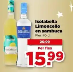 PLUS Isolabella Limoncello en sambuca aanbieding