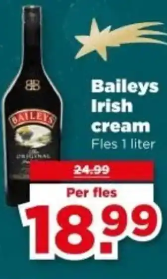 PLUS Baileys Irish cream aanbieding