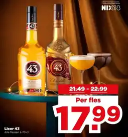 PLUS Licor 43 aanbieding