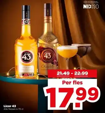 PLUS Licor 43 aanbieding