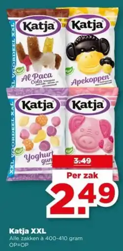 PLUS Katja XXL aanbieding