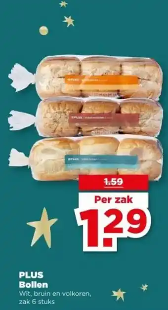PLUS PLUS Bollen aanbieding