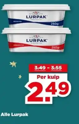 PLUS Alle Lurpak aanbieding