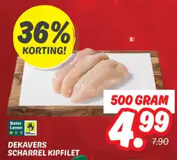Dekamarkt Dekavers scharrel kipfilet aanbieding