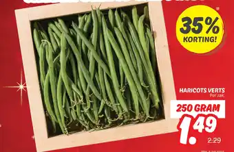 Dekamarkt Haricots Verts aanbieding