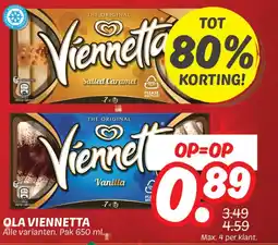 Dekamarkt OlaViennetta aanbieding