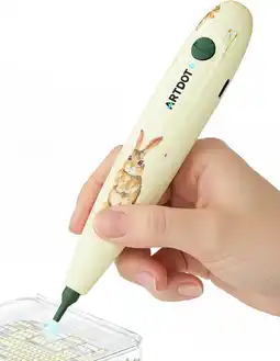 Amazon ARTDOT Elektrische Diamond Painting Pen, Draadloze Accessoires voor Volwassen Diamond Painting Kit aanbieding