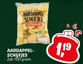 Dekamarkt Aardappel- schijfjes aanbieding