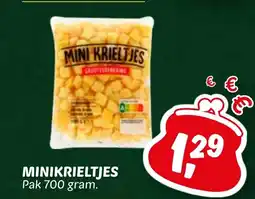 Dekamarkt Minikrieltjes aanbieding