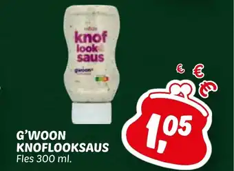 Dekamarkt G'woon knoflooksaus aanbieding