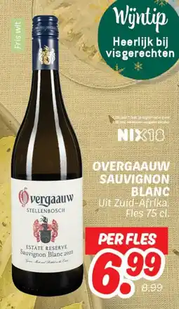 Dekamarkt Overgaauw sauvignon blanc aanbieding