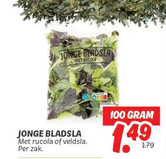 Dekamarkt Jonge bladsla aanbieding