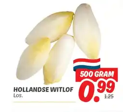 Dekamarkt Hollandse witlof aanbieding