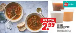 Dekamarkt Verse luxe soepen aanbieding